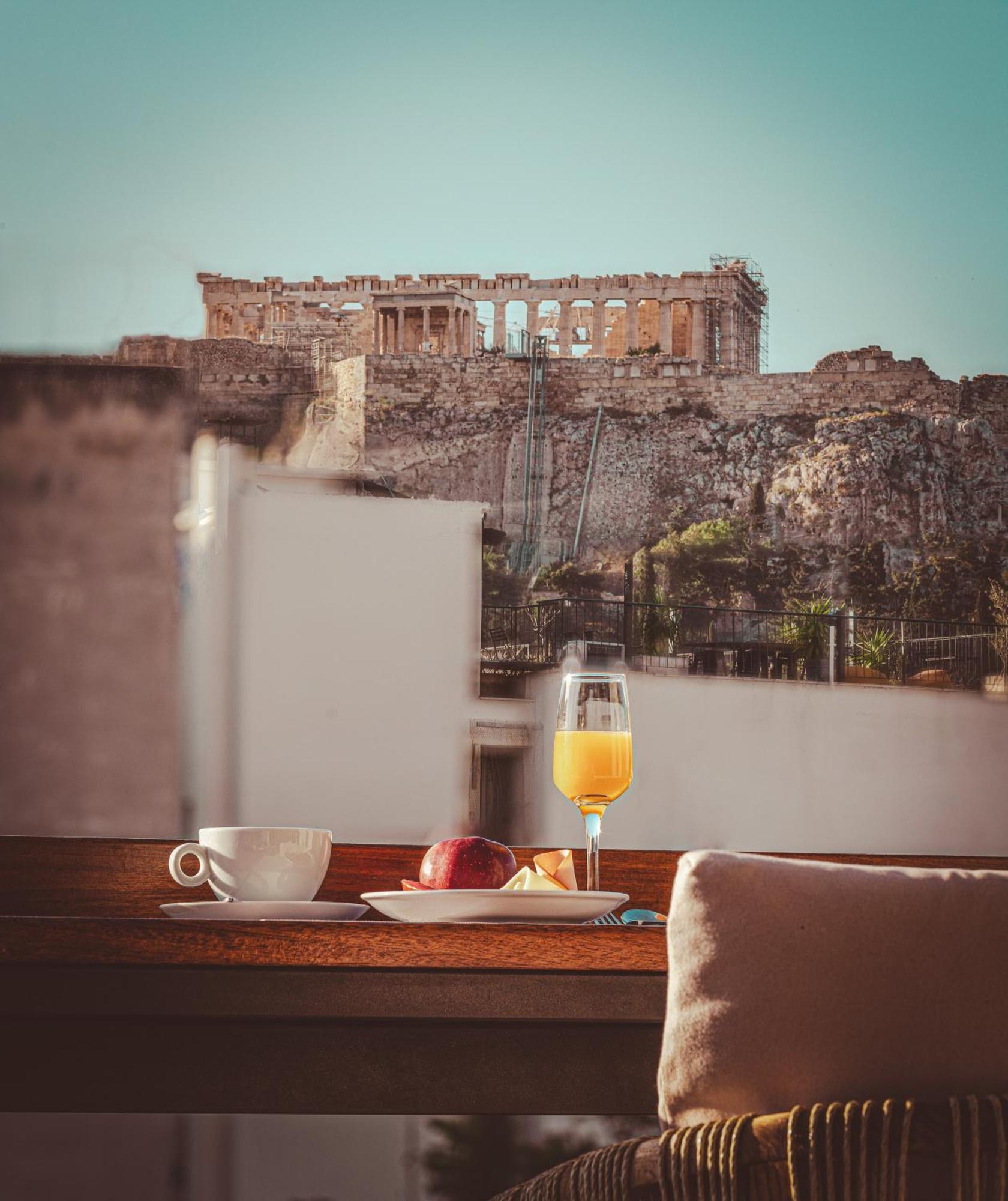 The Residence Christokopidou Hotel & Spa Athene Buitenkant foto