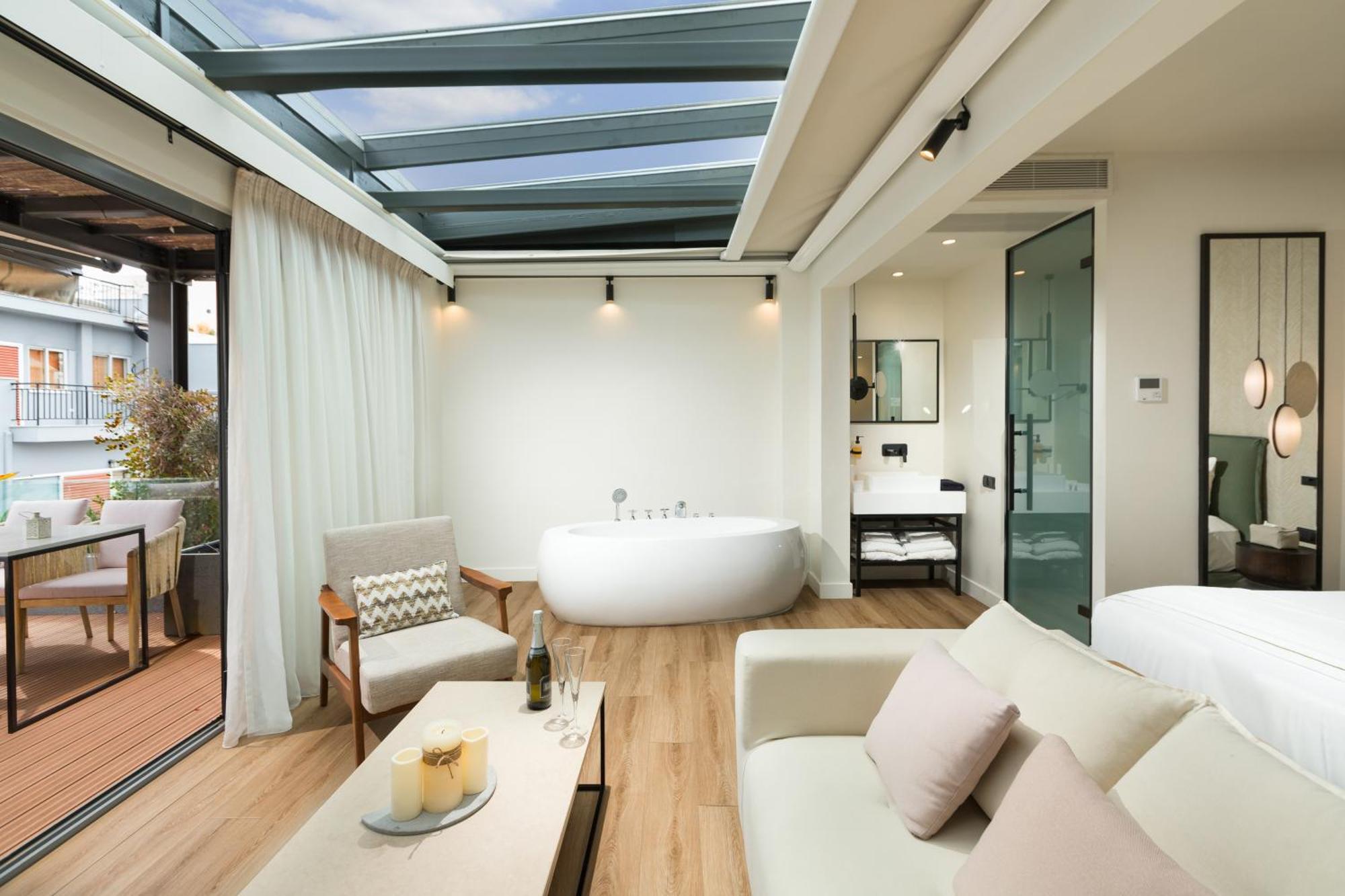 The Residence Christokopidou Hotel & Spa Athene Kamer foto