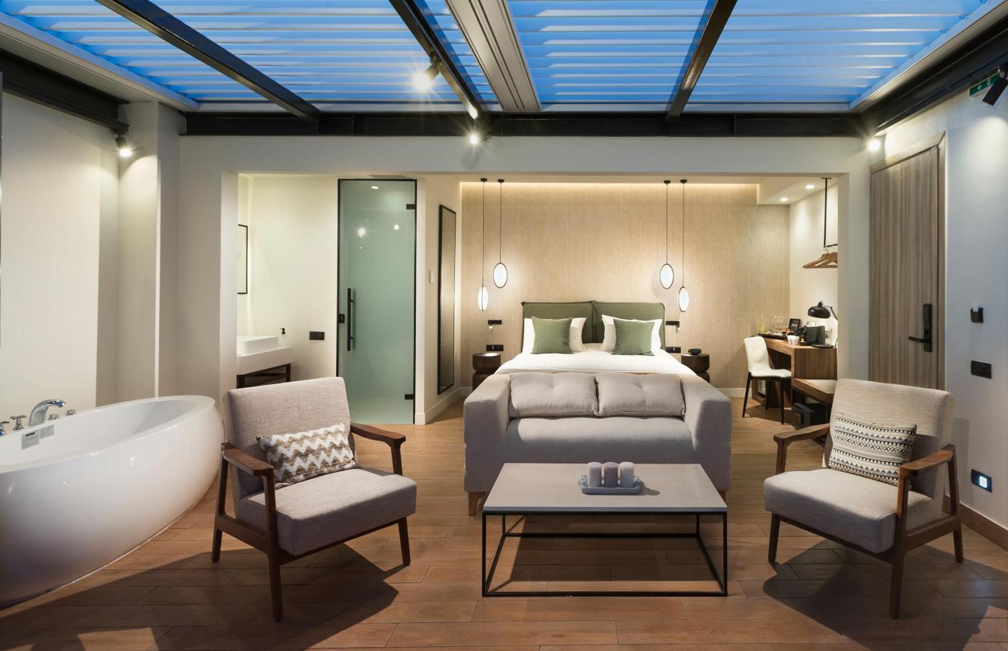 The Residence Christokopidou Hotel & Spa Athene Kamer foto