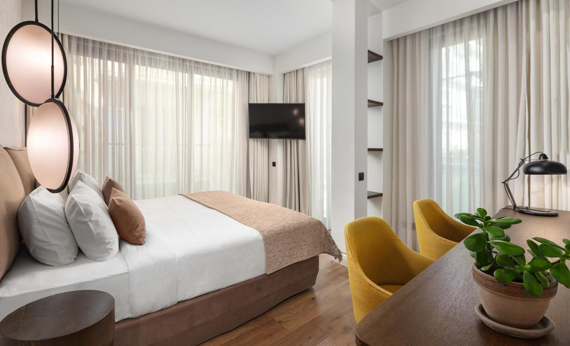 The Residence Christokopidou Hotel & Spa Athene Buitenkant foto