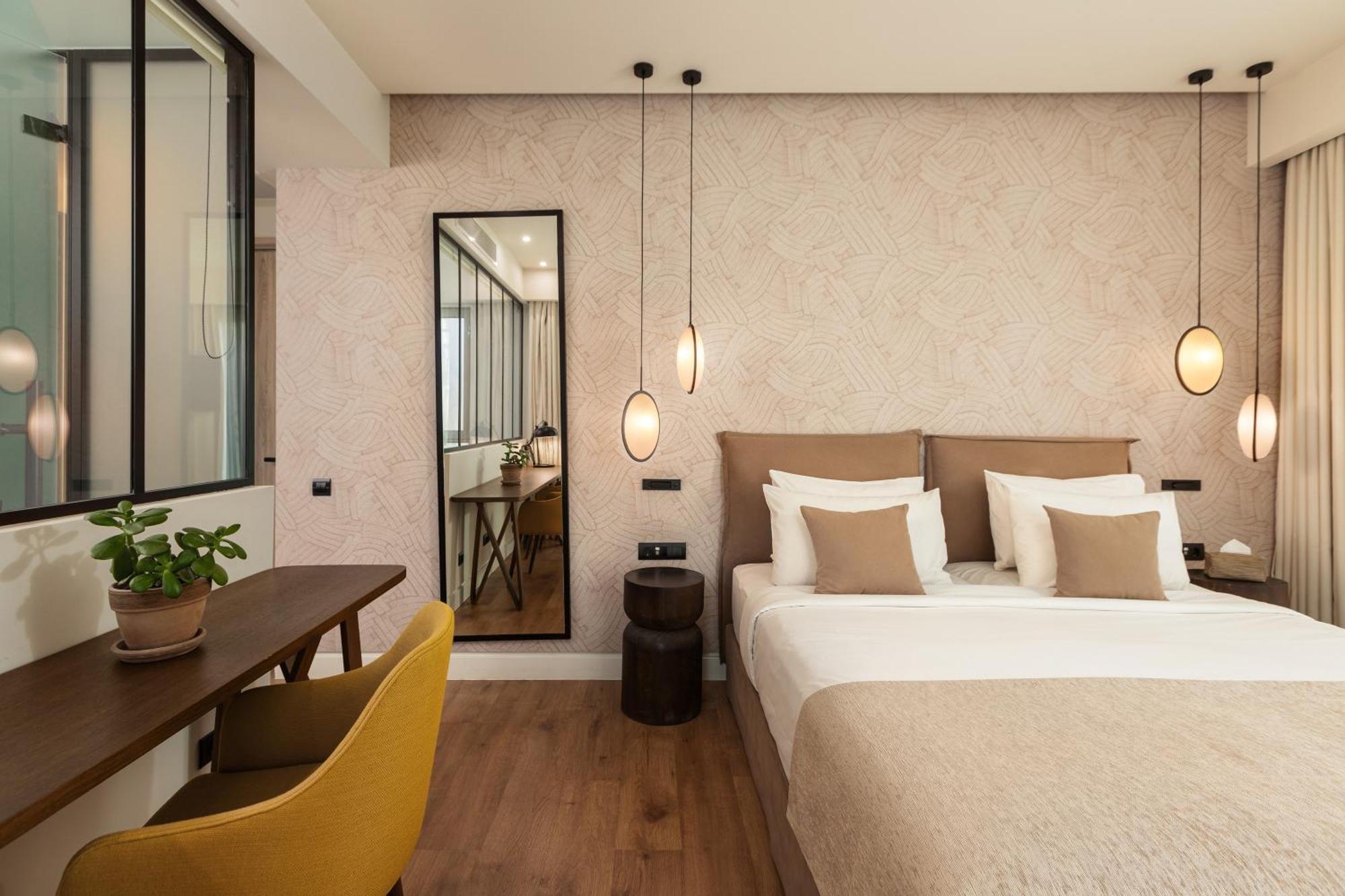 The Residence Christokopidou Hotel & Spa Athene Kamer foto