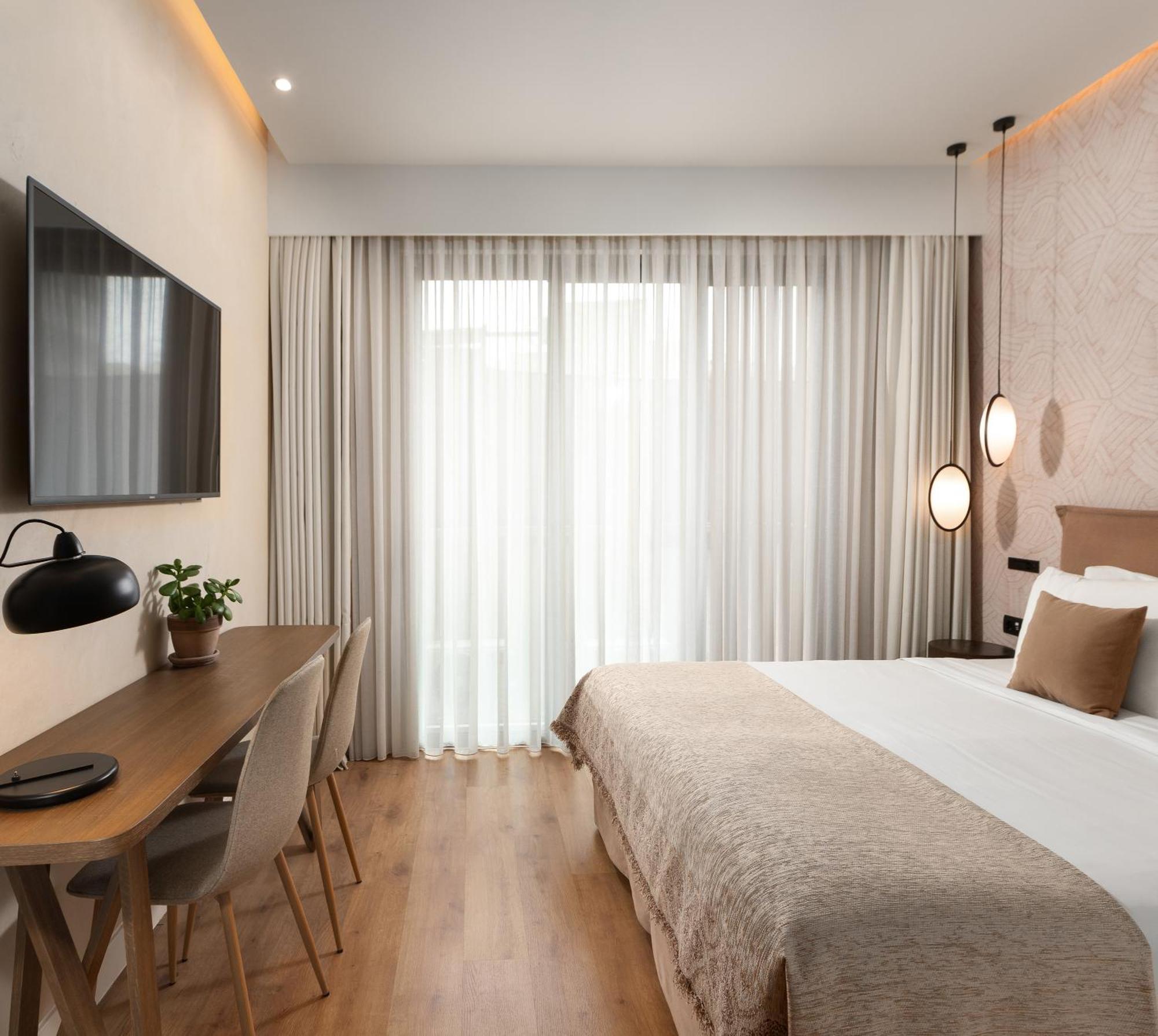 The Residence Christokopidou Hotel & Spa Athene Kamer foto