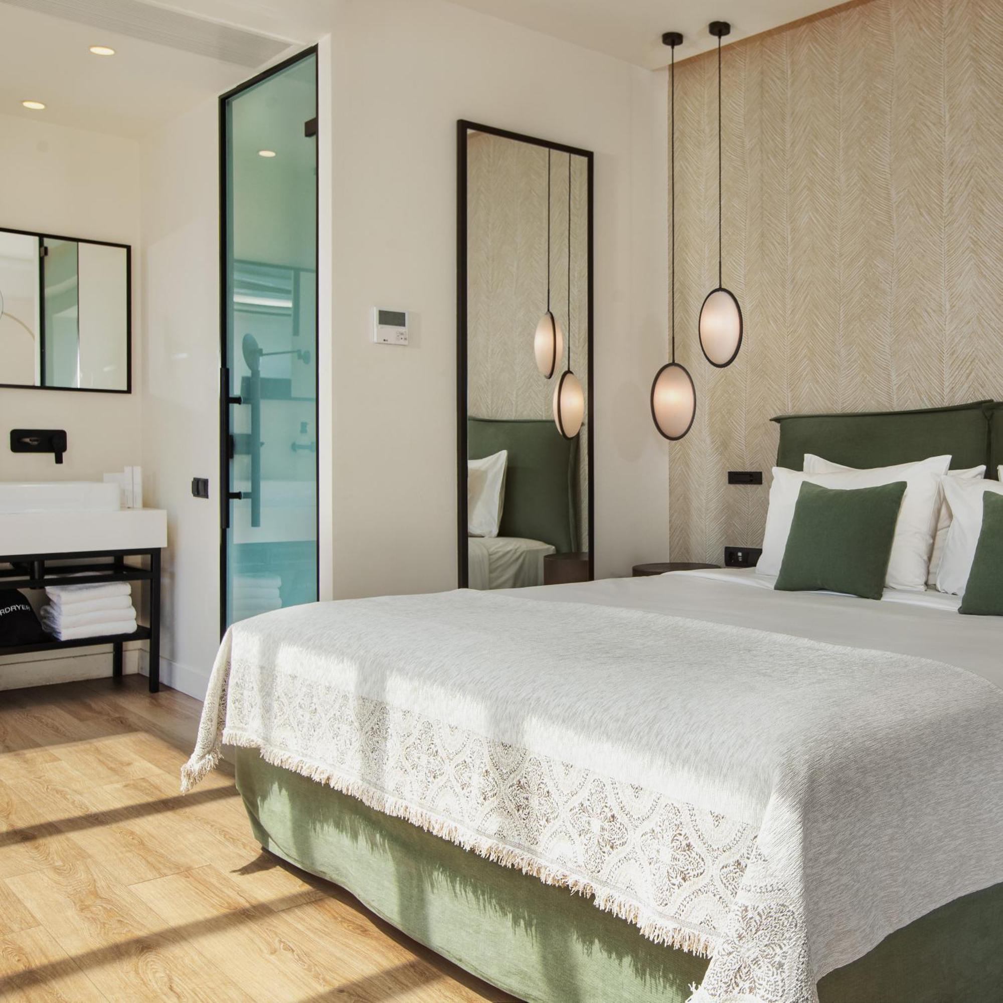 The Residence Christokopidou Hotel & Spa Athene Kamer foto