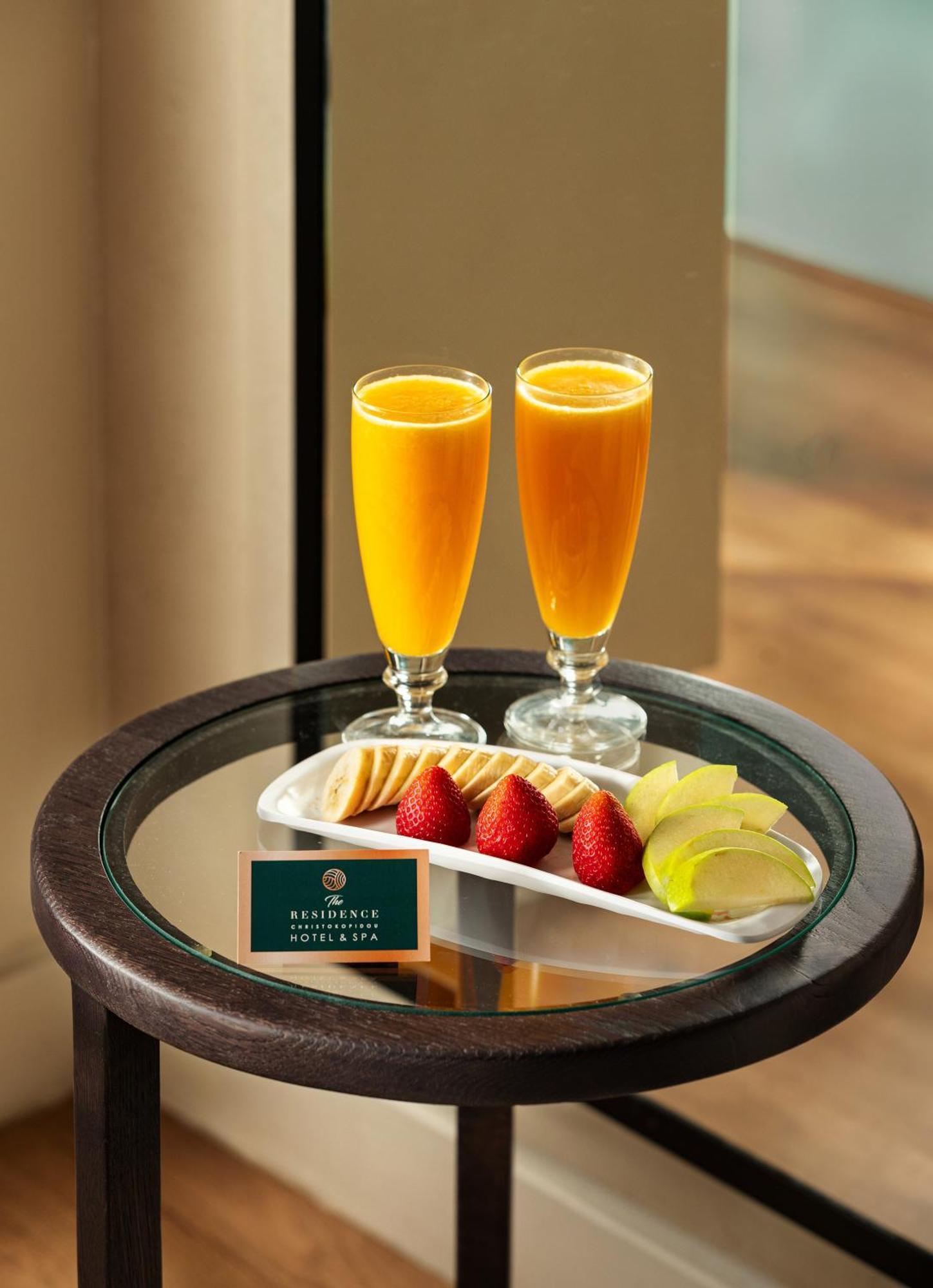 The Residence Christokopidou Hotel & Spa Athene Buitenkant foto