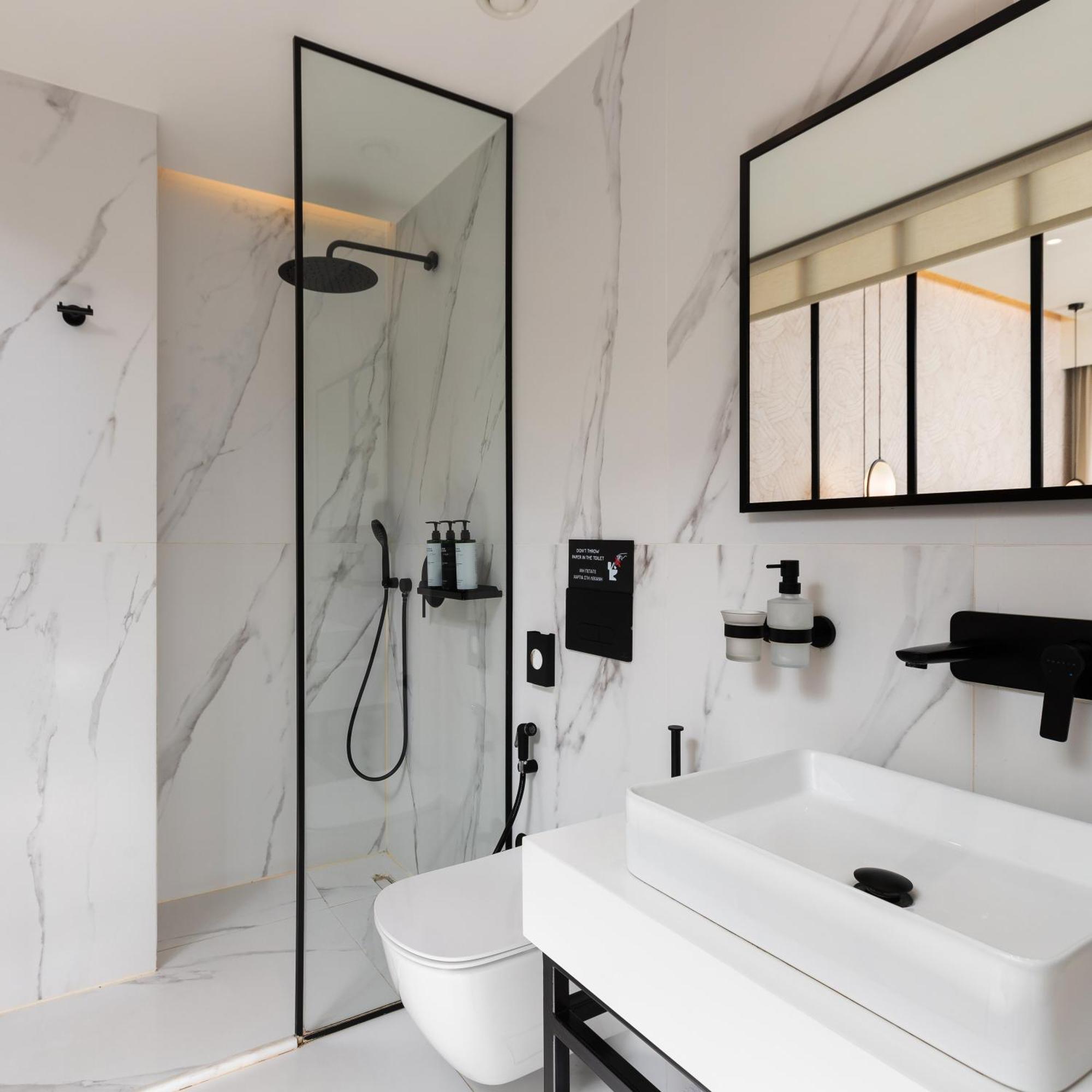 The Residence Christokopidou Hotel & Spa Athene Kamer foto