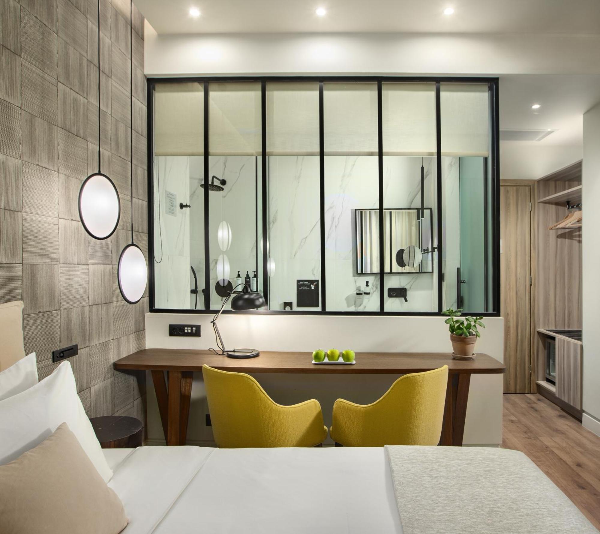 The Residence Christokopidou Hotel & Spa Athene Kamer foto