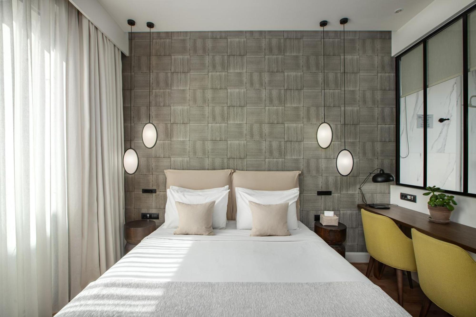 The Residence Christokopidou Hotel & Spa Athene Buitenkant foto