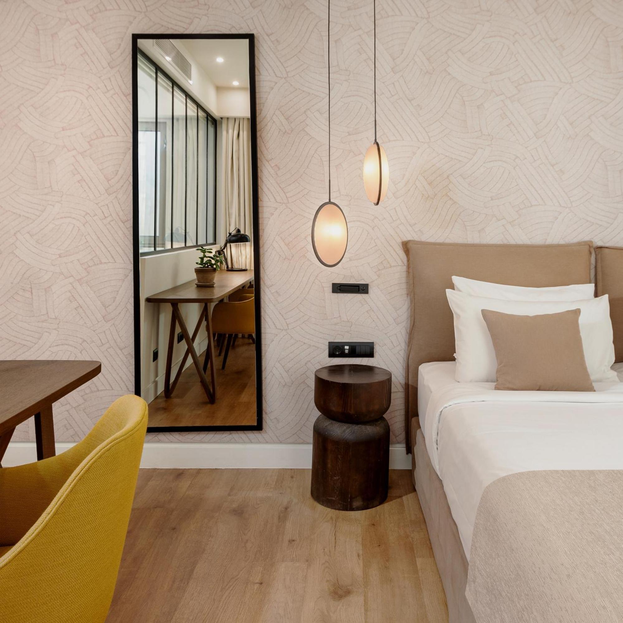 The Residence Christokopidou Hotel & Spa Athene Kamer foto