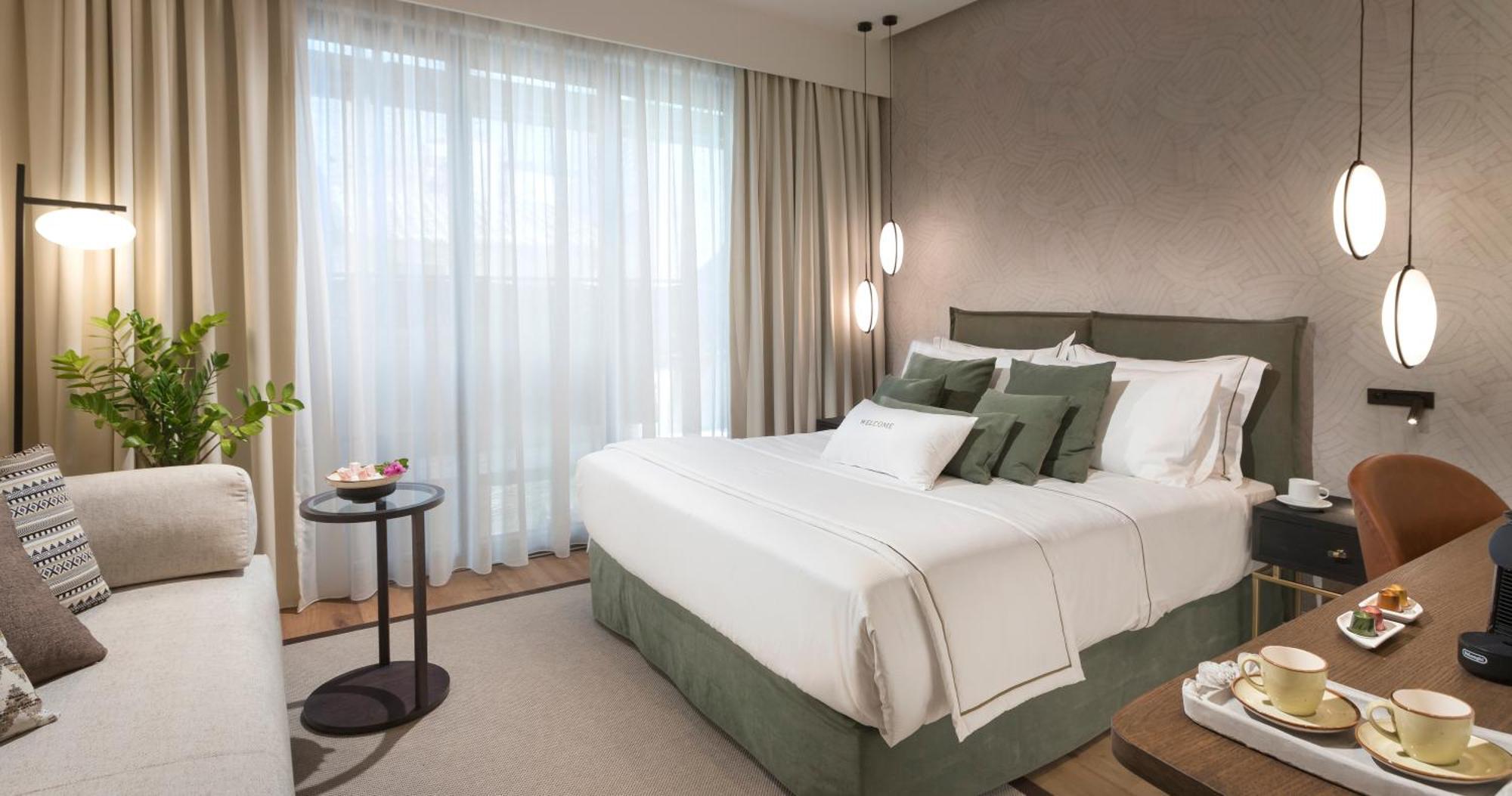 The Residence Christokopidou Hotel & Spa Athene Buitenkant foto