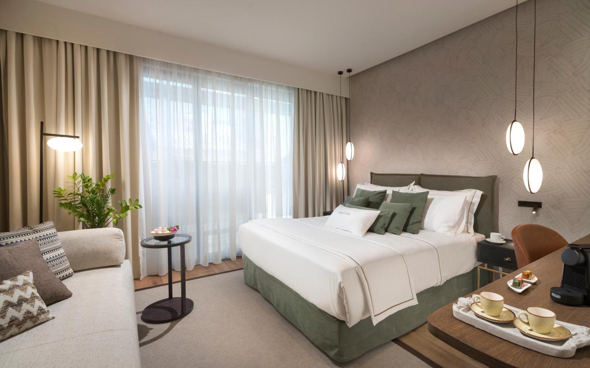 The Residence Christokopidou Hotel & Spa Athene Buitenkant foto