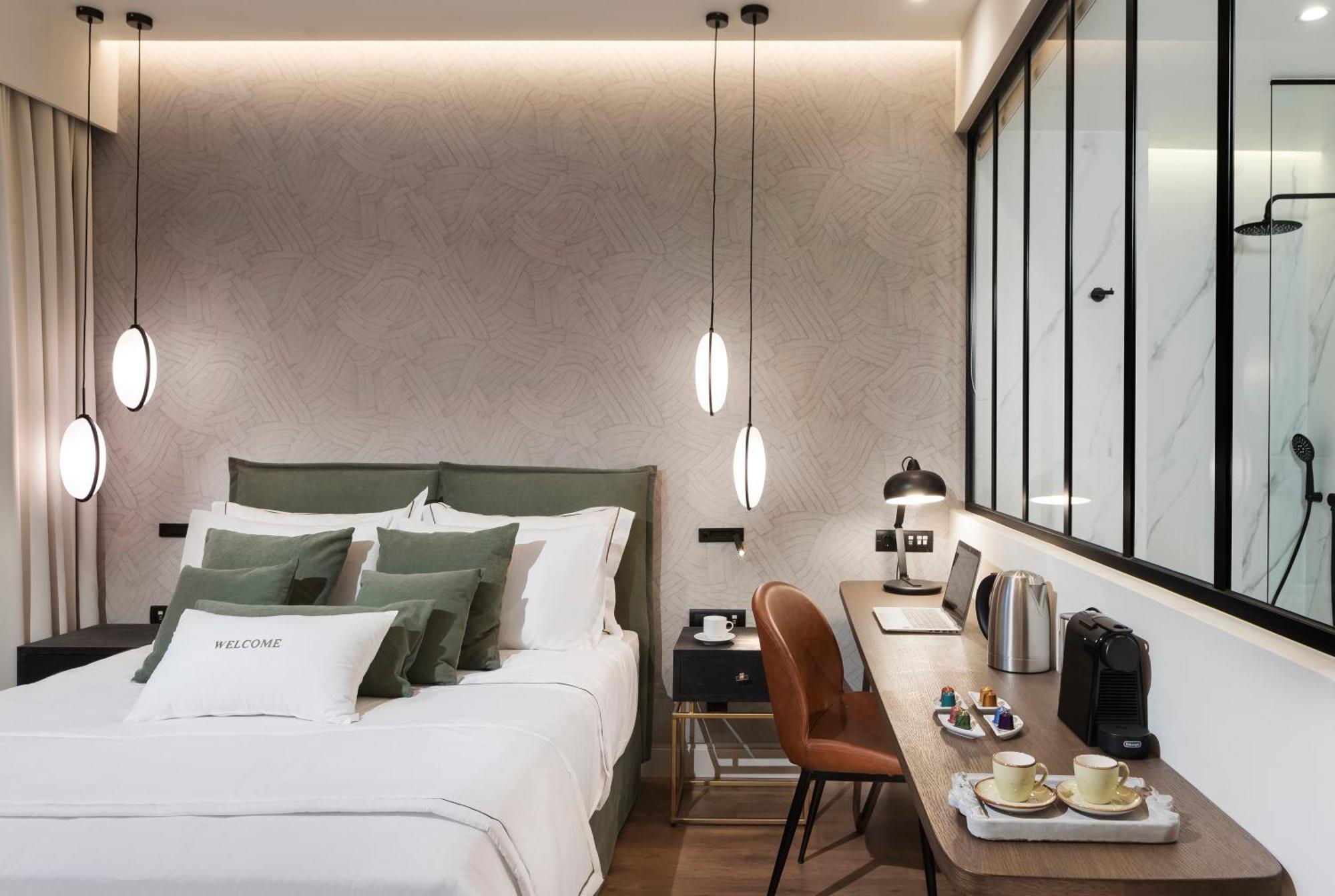 The Residence Christokopidou Hotel & Spa Athene Buitenkant foto